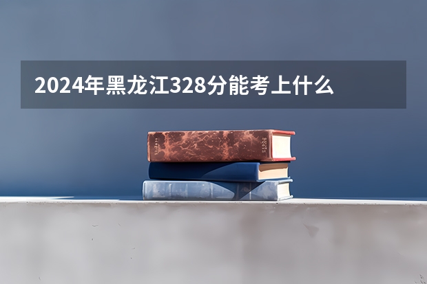 2024年黑龙江328分能考上什么大学?