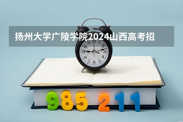 扬州大学广陵学院2024山西高考招生计划 招多少人
