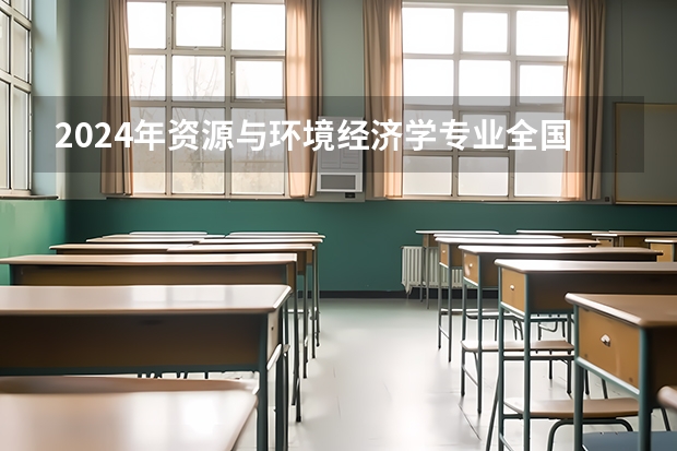 2024年资源与环境经济学专业全国院校排行榜(环境专业的大学排名)
