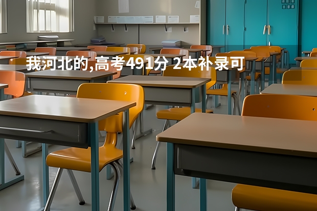 我河北的,高考491分 2本补录可以走什么学校????
